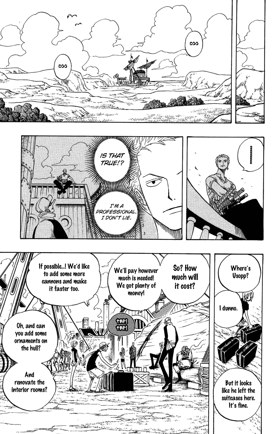 One Piece, Chapter 327 image 19